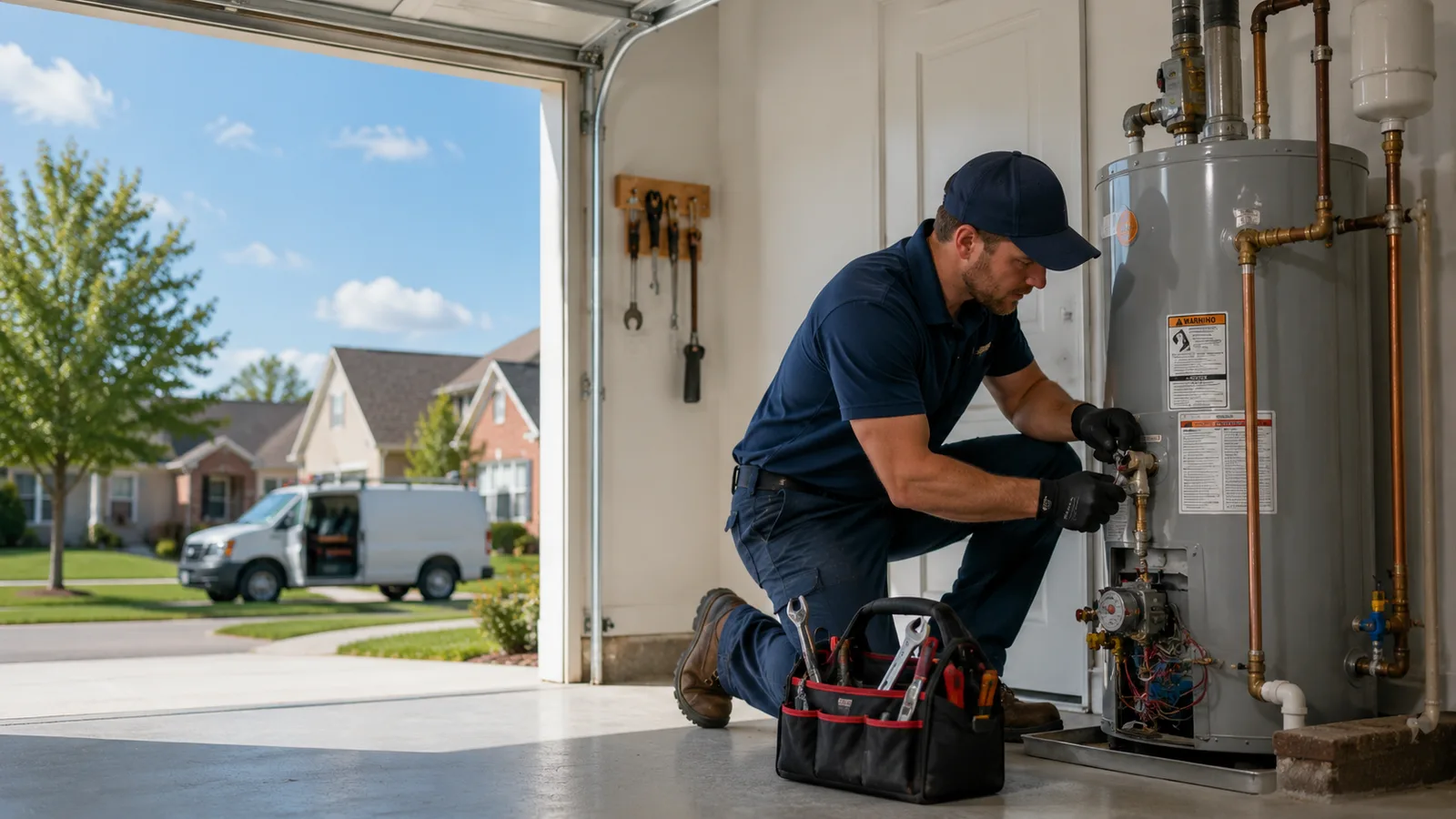 Trusted Water Heater Repair Professionals in Holly Springs, NC